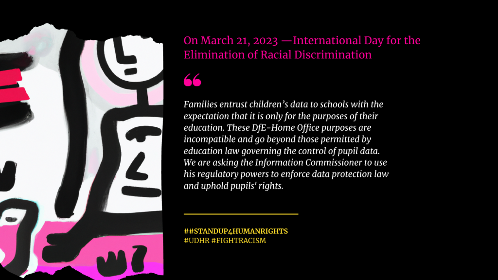 challenging pupil data misuse