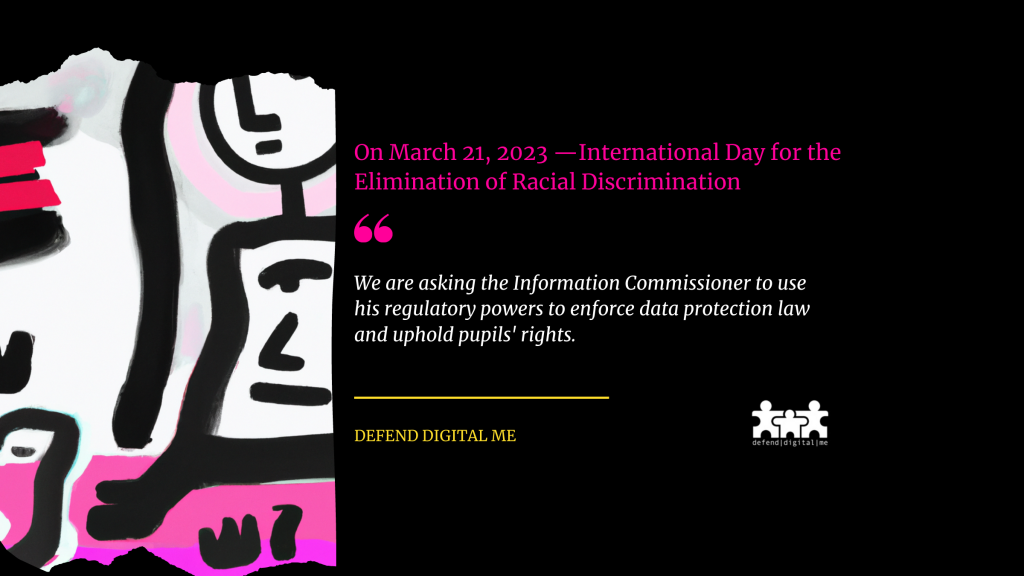 challenging pupil data misuse