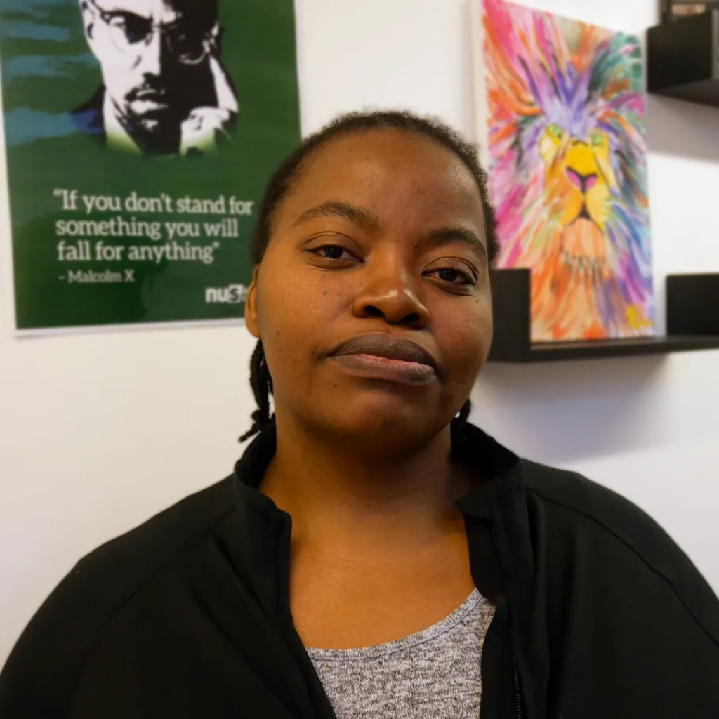 Sybil Msezane worked as a fruit picker on a UK farm and was shocked to discover how few labour protections workers had in the UK.