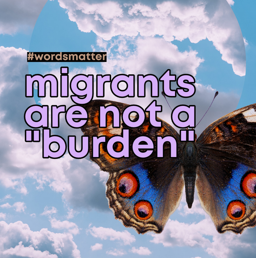 migrants are not a burden